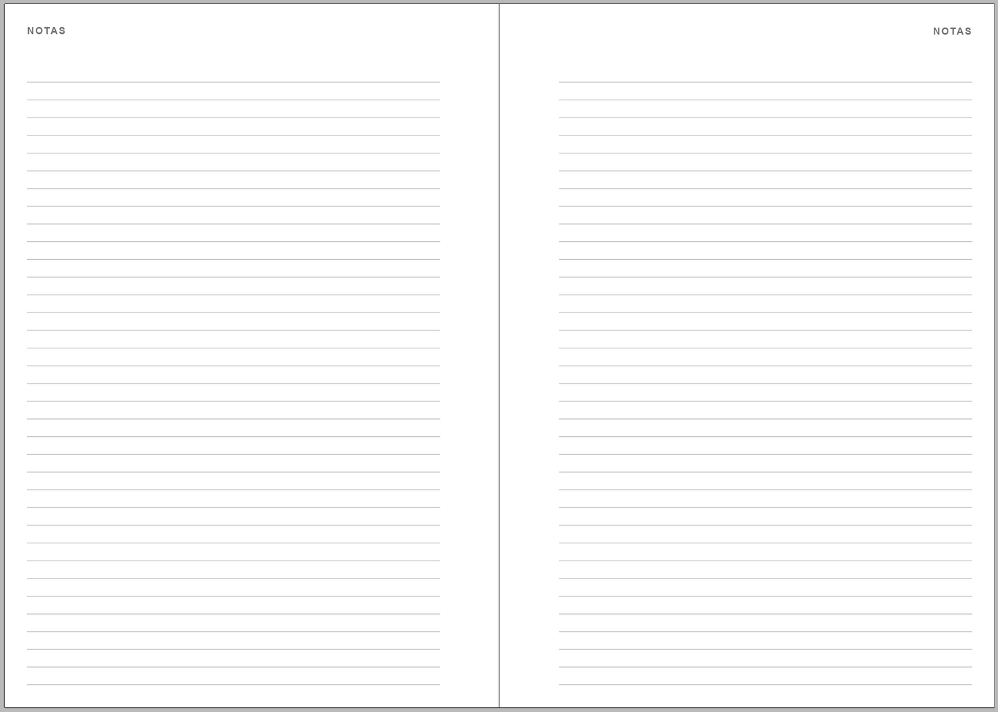 Flowery Taza 2025 Year Diary