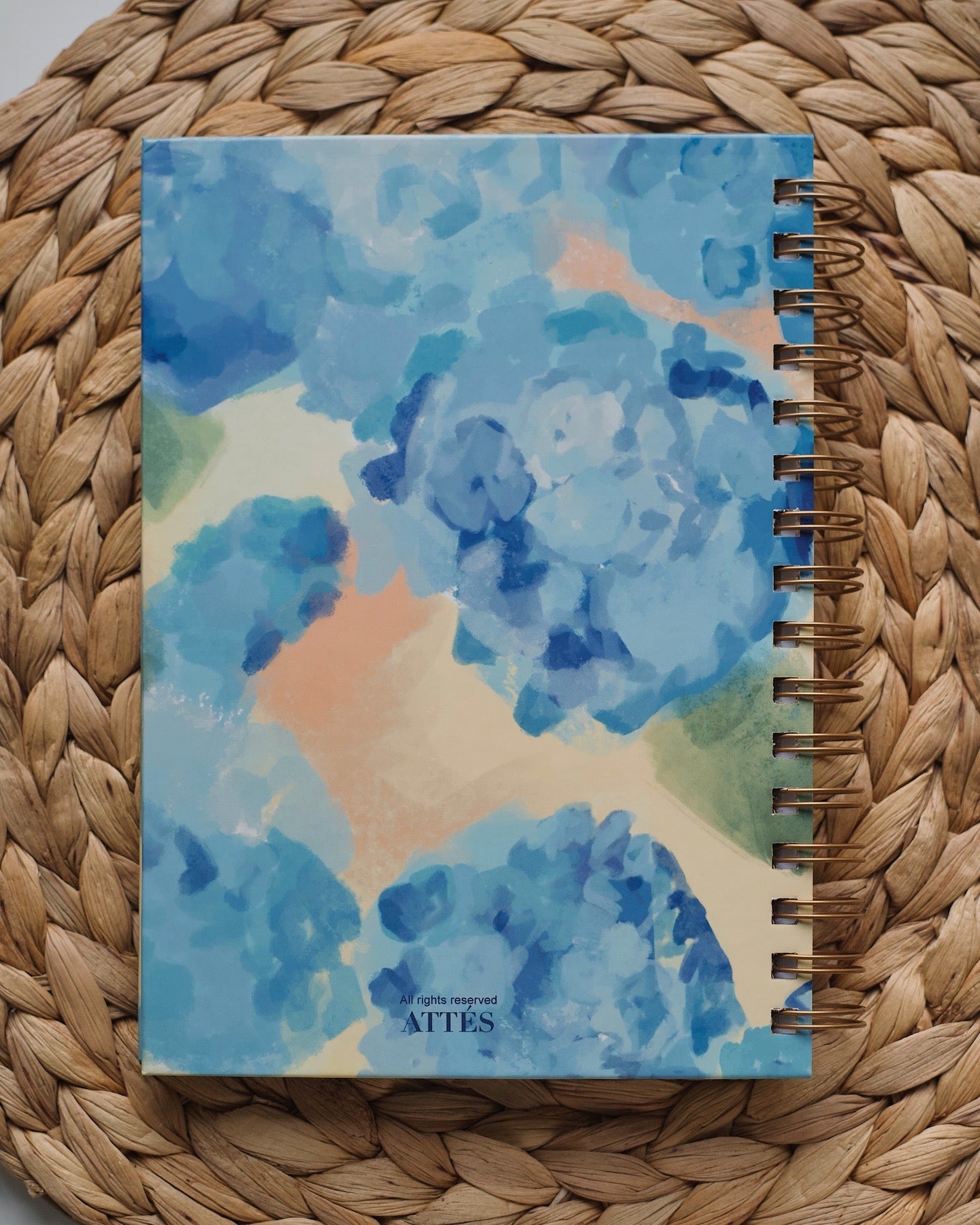 Hydrangea Bee Notebook