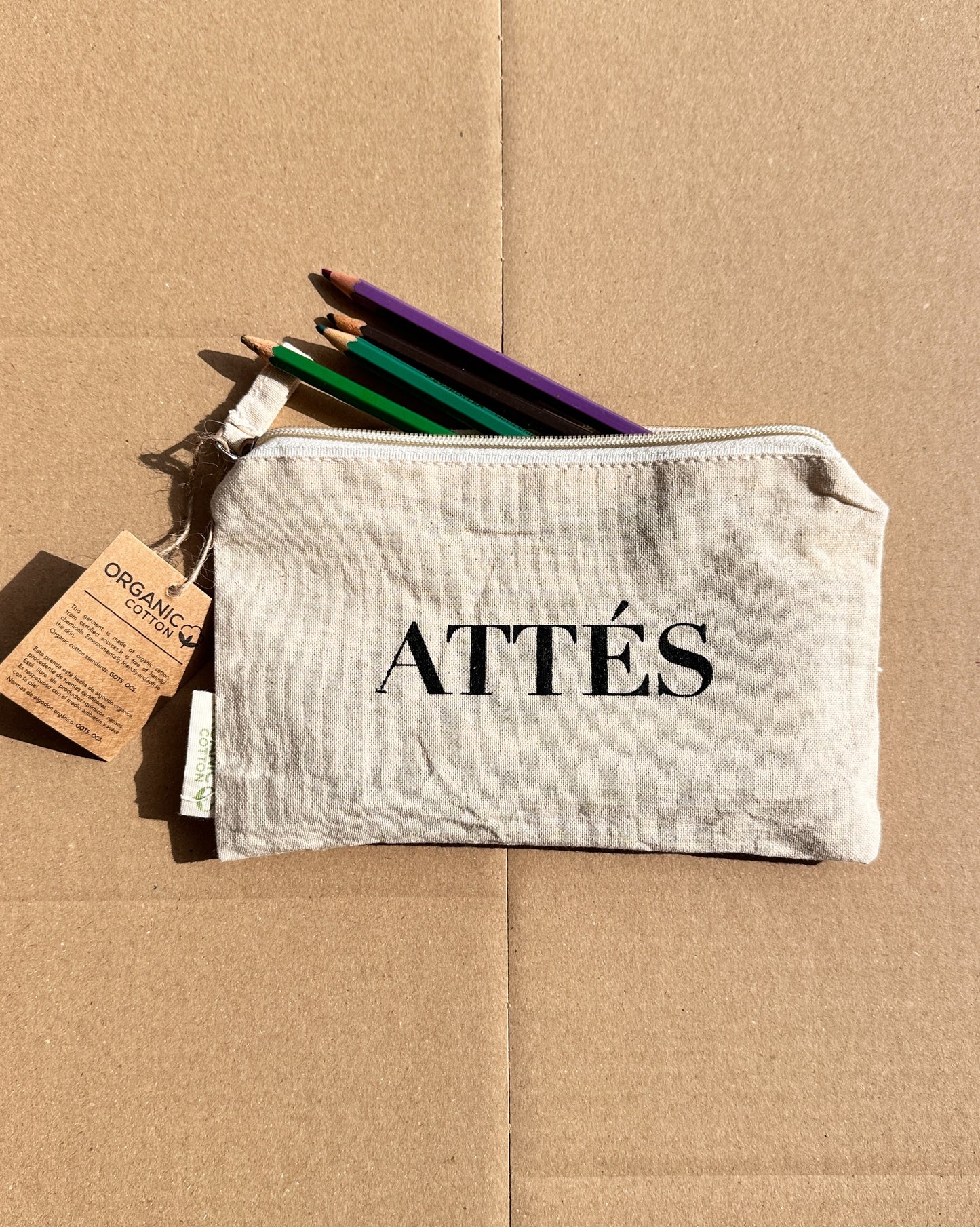 Bolsita Attés algodón orgánico