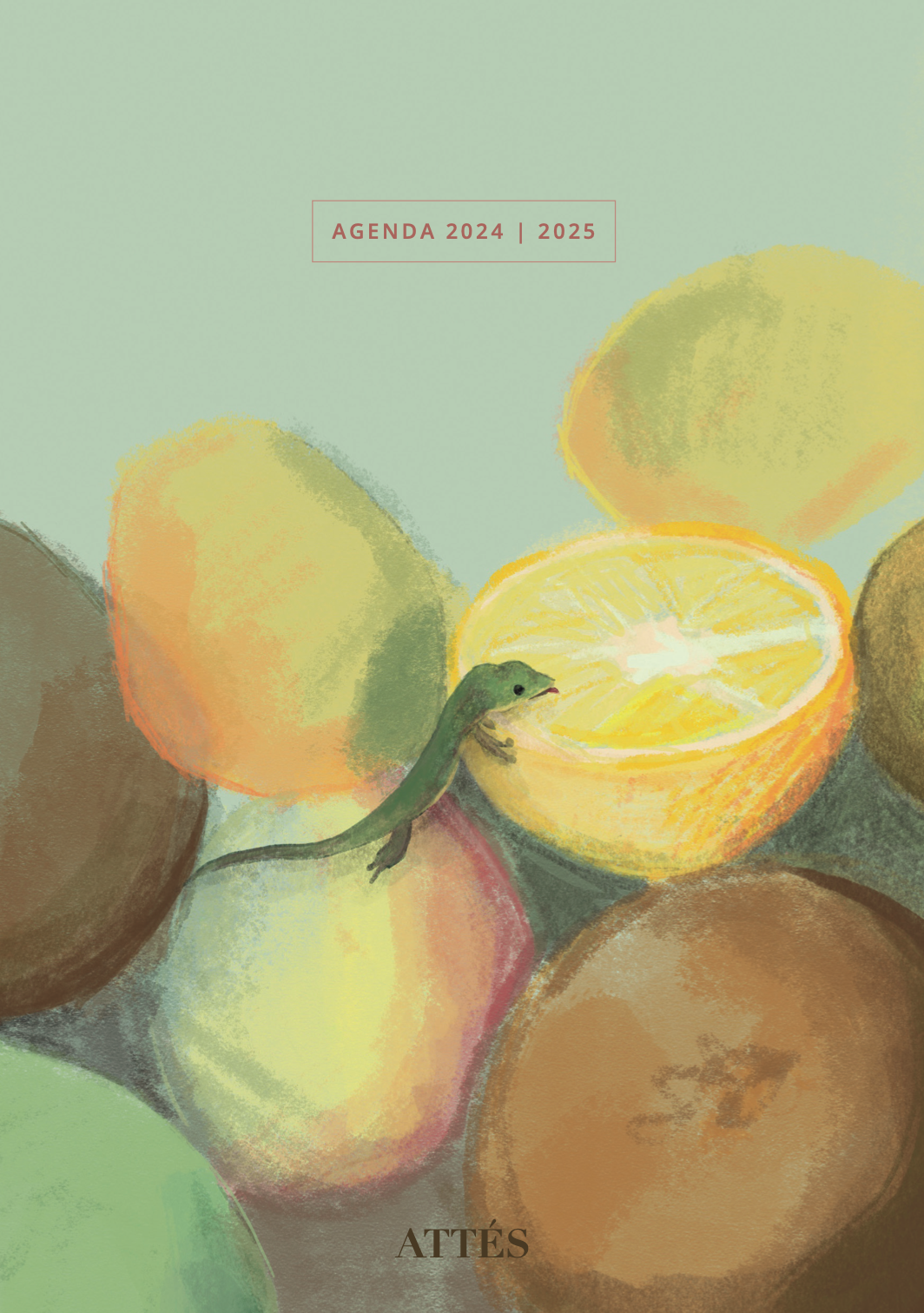 Squeeze Lemon Academic Diary 2024 - 2025