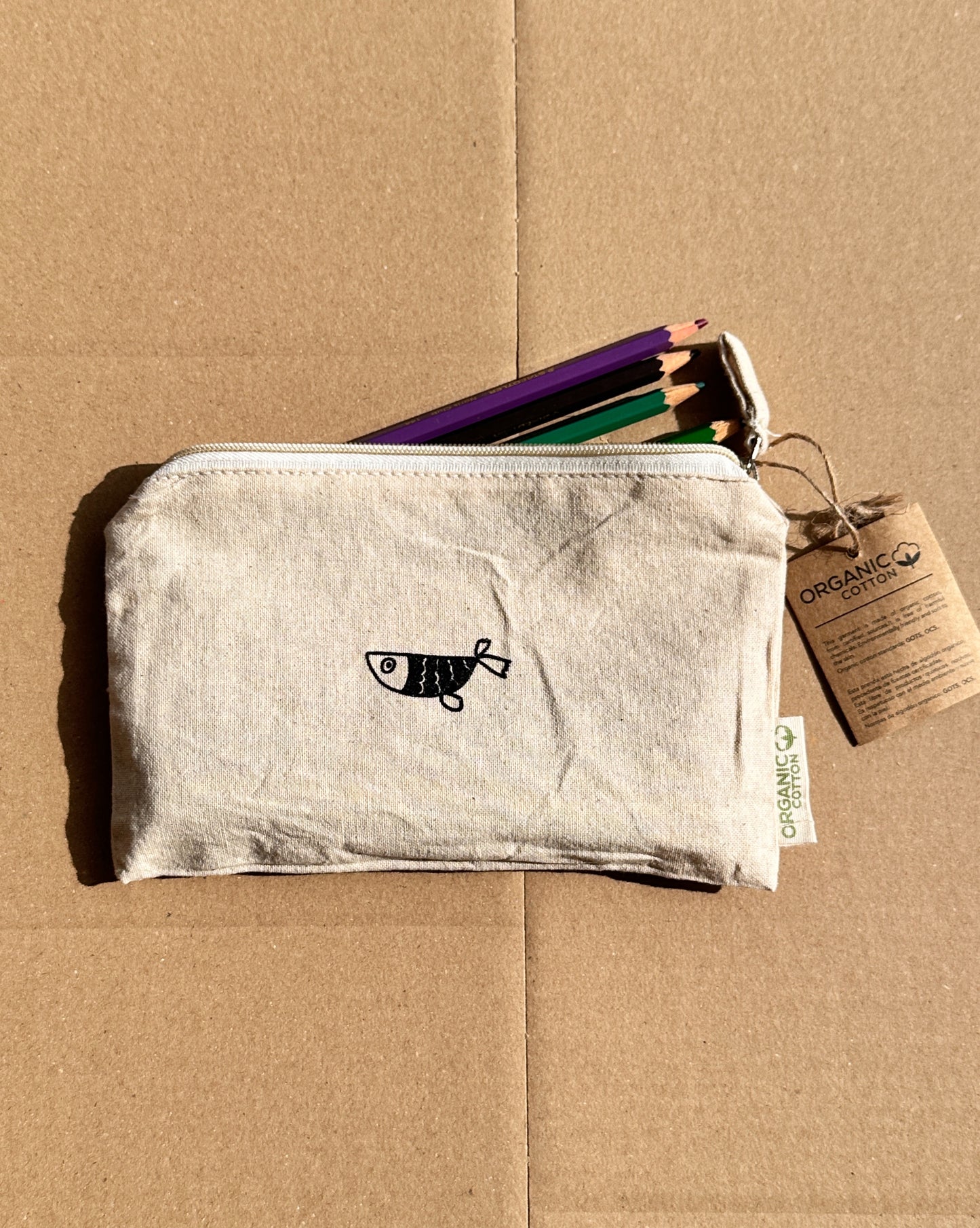 Bolsita Attés algodón orgánico